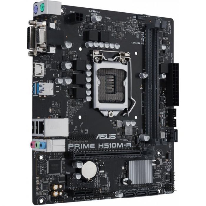 Материнська плата Asus Prime H510M-R-SI Socket 1200