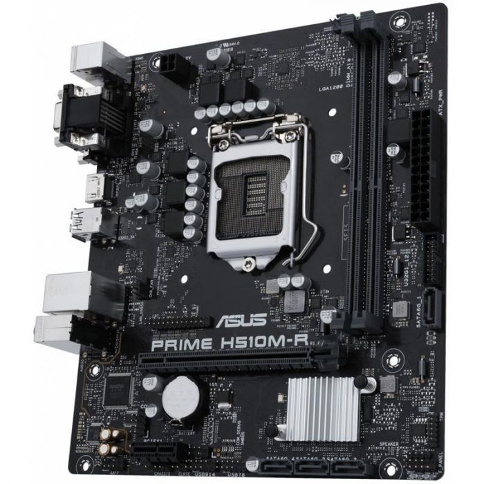 Материнська плата Asus Prime H510M-R-SI Socket 1200