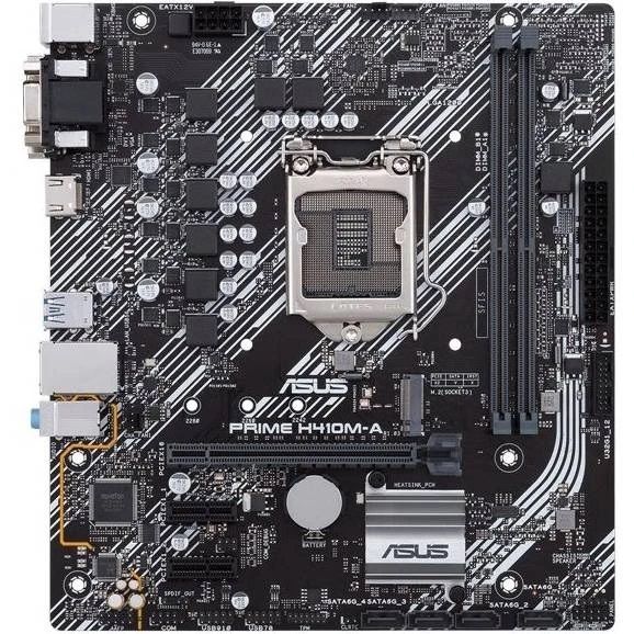 Материнська плата Asus Prime H410M-A/CSM Socket 1200