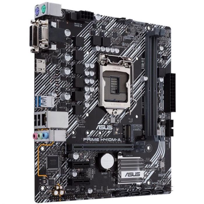 Материнська плата Asus Prime H410M-A/CSM Socket 1200