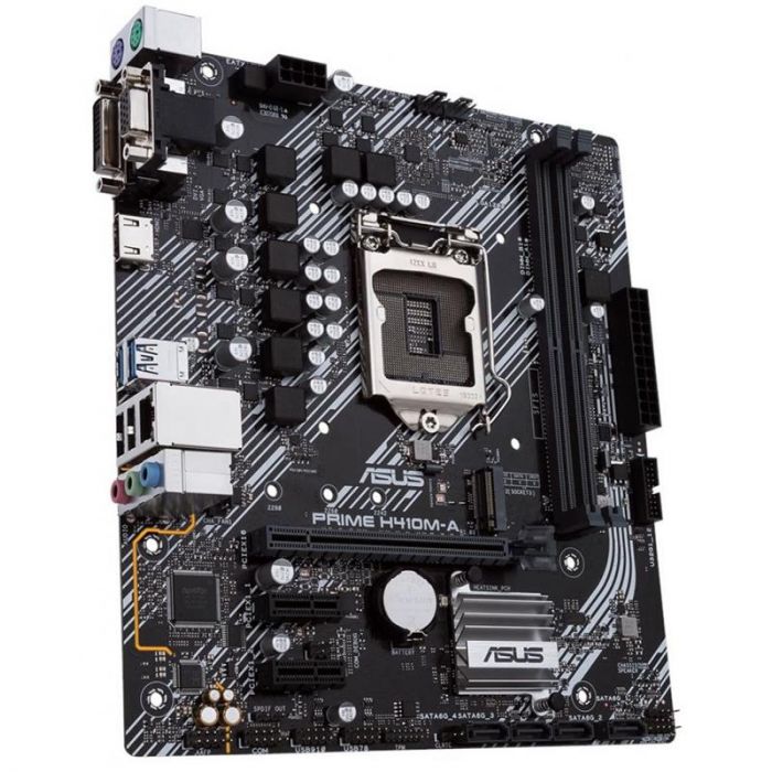 Материнська плата Asus Prime H410M-A/CSM Socket 1200