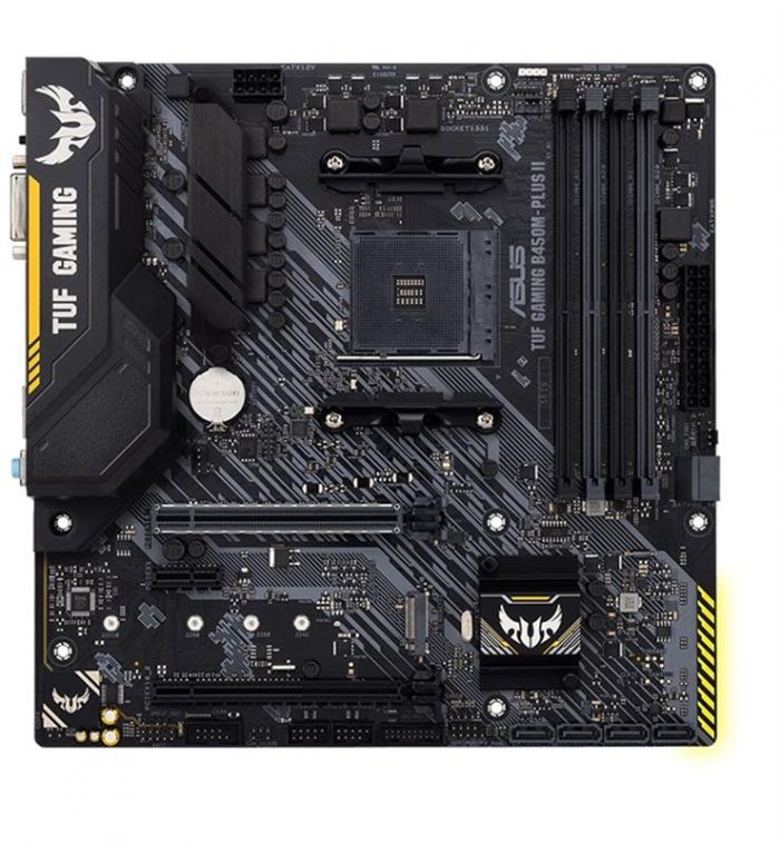 Материнська плата Asus TUF Gaming B450M-Plus II Socket AM4