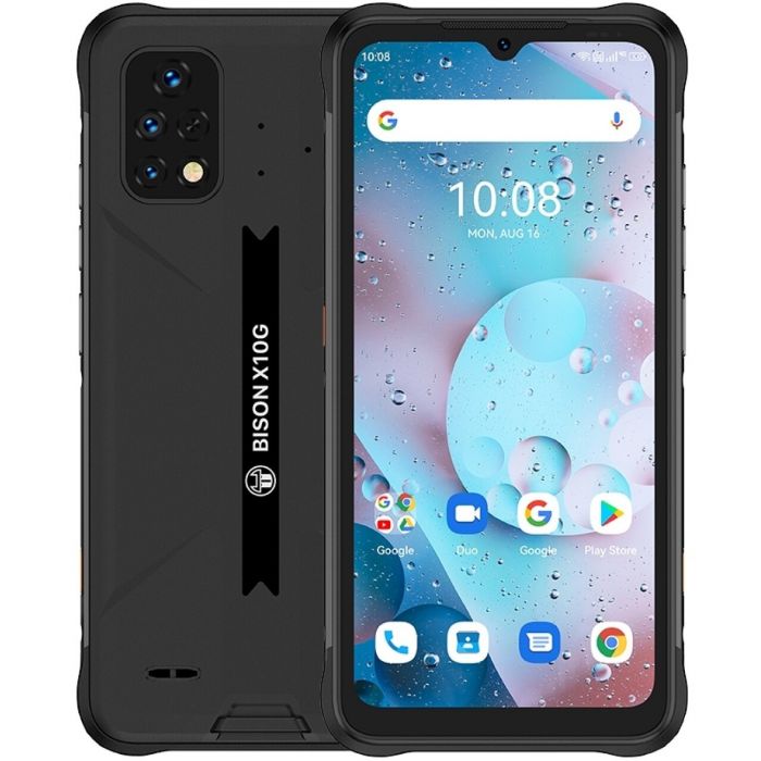 Смартфон Umidigi Bison X10G 4/32GB Dual Sim Hack Black_