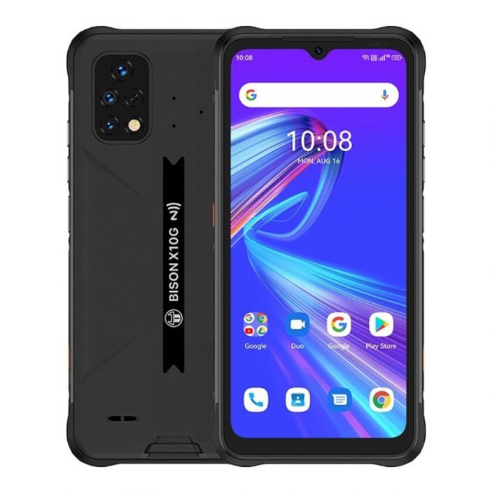 Смартфон Umidigi Bison X10G NFC 4/64GB Dual Sim Hack Black_