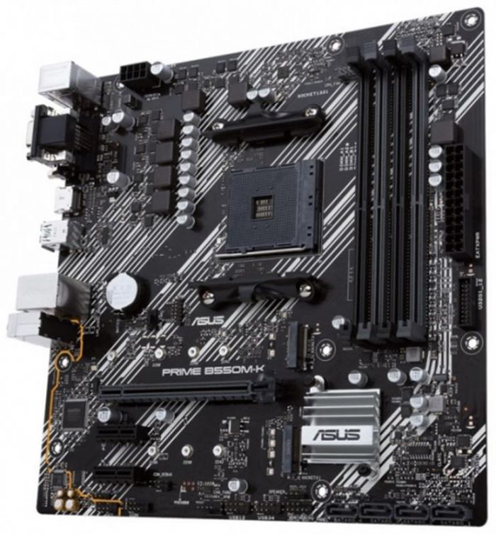 Материнська плата Asus Prime B550M-K Socket AM4