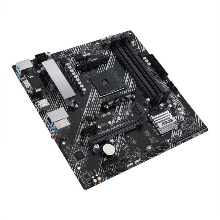 Материнська плата Asus Prime A520M-A II Socket AM4