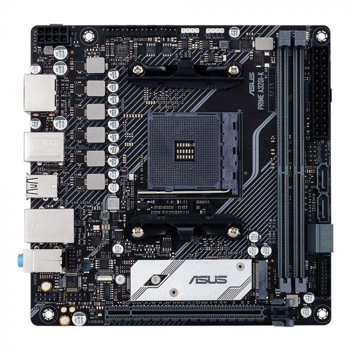 Материнська плата Asus Prime A320I-K Socket AM4