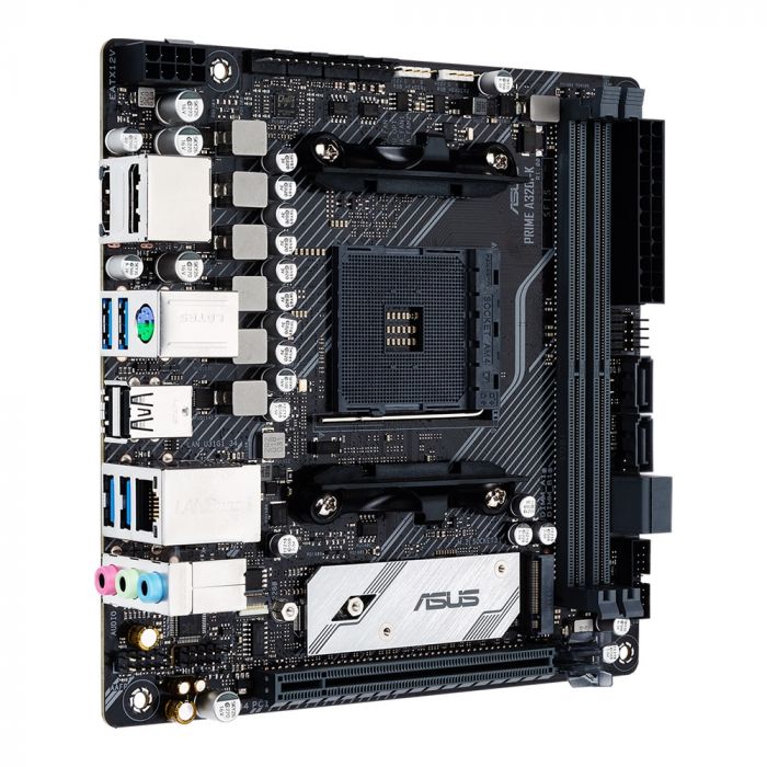 Материнська плата Asus Prime A320I-K Socket AM4