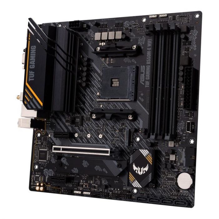 Материнська плата Asus TUF Gaming B550M-E WiFi Socket AM4