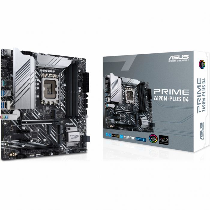 Материнська плата Asus Prime Z690M-Plus D4 Socket 1700