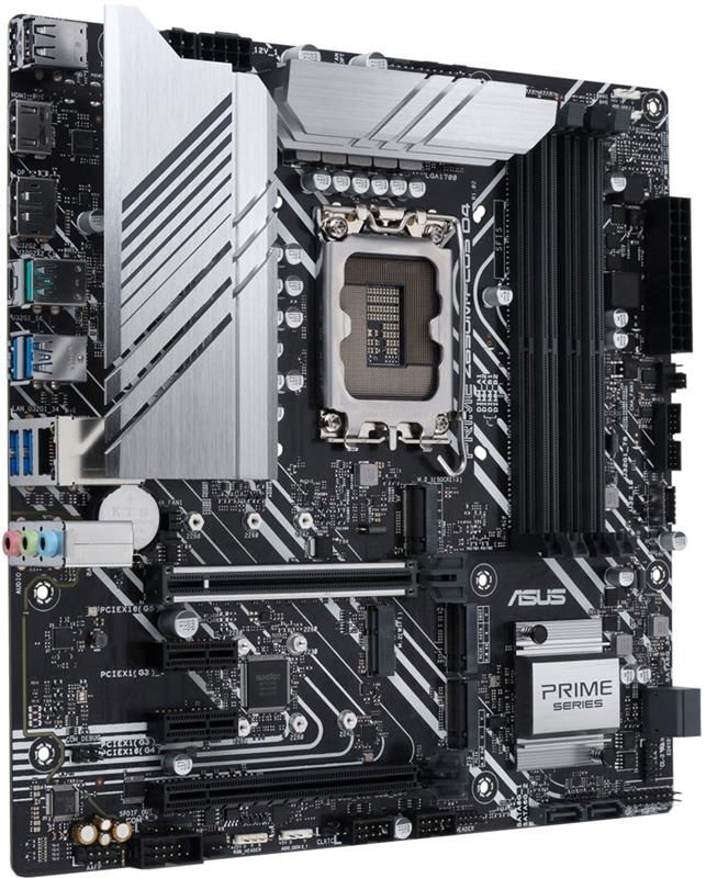 Материнська плата Asus Prime Z690M-Plus D4 Socket 1700