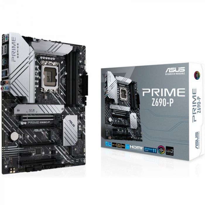 Материнська плата Asus Prime Z690-P D4 Socket 1700