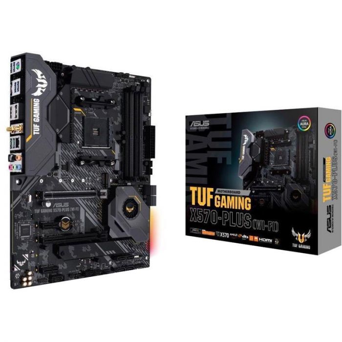 Материнська плата Asus TUF Gaming X570-Plus (WI-FI) Socket AM4