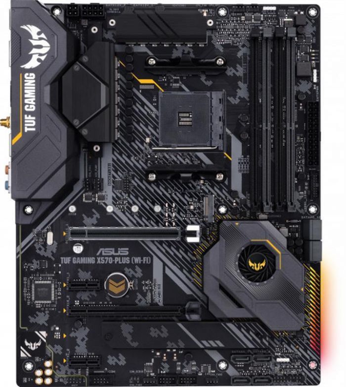 Материнська плата Asus TUF Gaming X570-Plus (WI-FI) Socket AM4