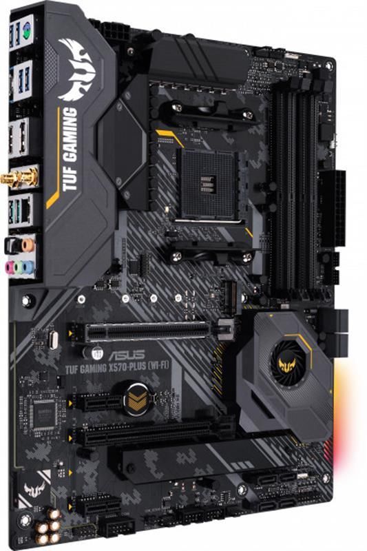 Материнська плата Asus TUF Gaming X570-Plus (WI-FI) Socket AM4