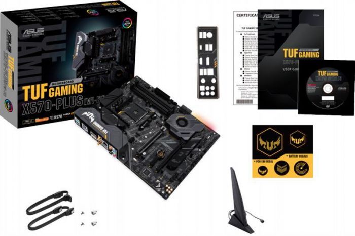 Материнська плата Asus TUF Gaming X570-Plus (WI-FI) Socket AM4