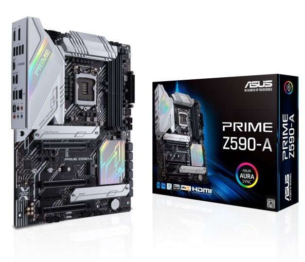 Материнська плата Asus Prime Z590-A Socket 1200