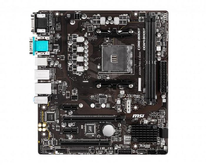 Материнська плата MSI A520M Pro-C Dash Socket AM4