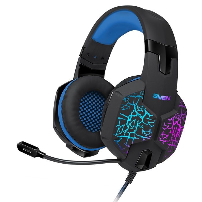 Гарнітура Sven AP-U980MV Black/Blue