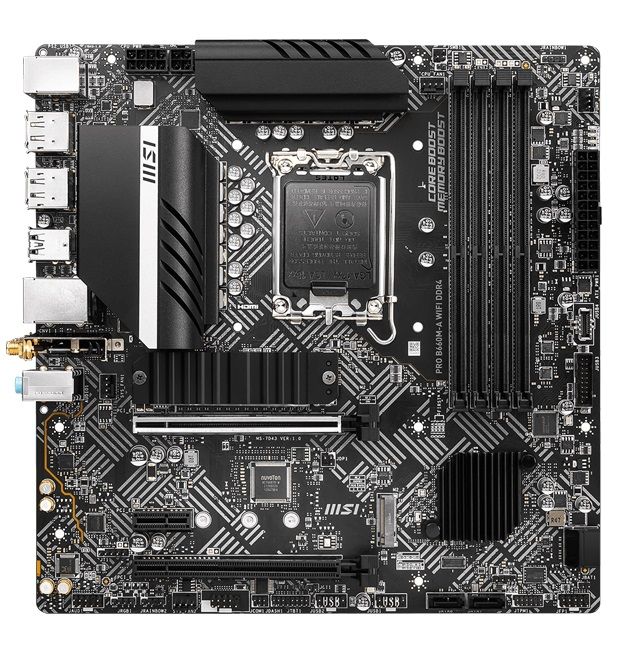 Материнська плата MSI PRO B660M-A WIFI DDR4 Socket 1700