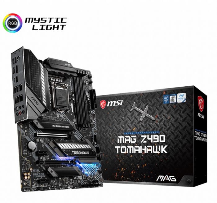 Материнська плата MSI MAG Z490 Tomahawk Socket 1200