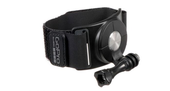 Крiплення GoPro The Strap (Hand + Wrist + Leg Mount) (AHWBM-002)