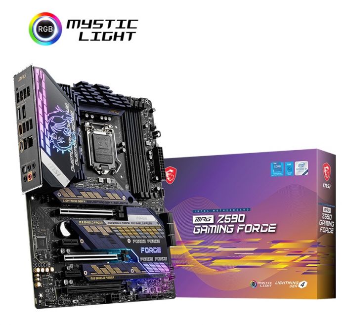 Материнська плата MSI MPG Z590 Gaming Force Socket 1200