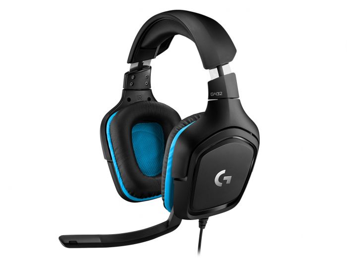 Гарнітура Logitech G432 Black (981-000770)