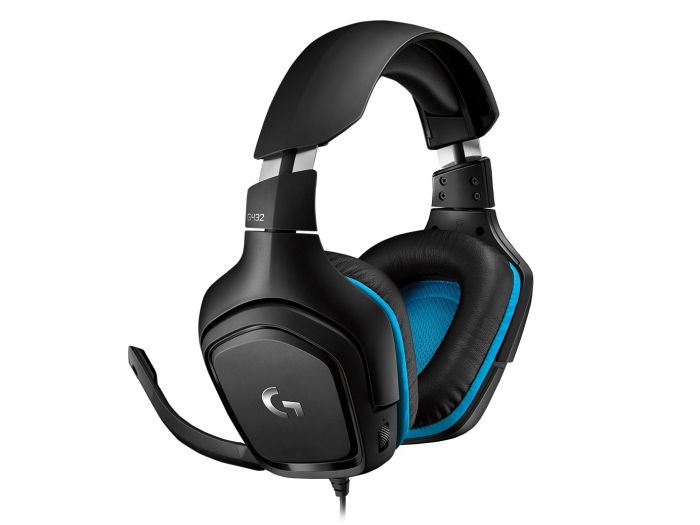 Гарнітура Logitech G432 Black (981-000770)