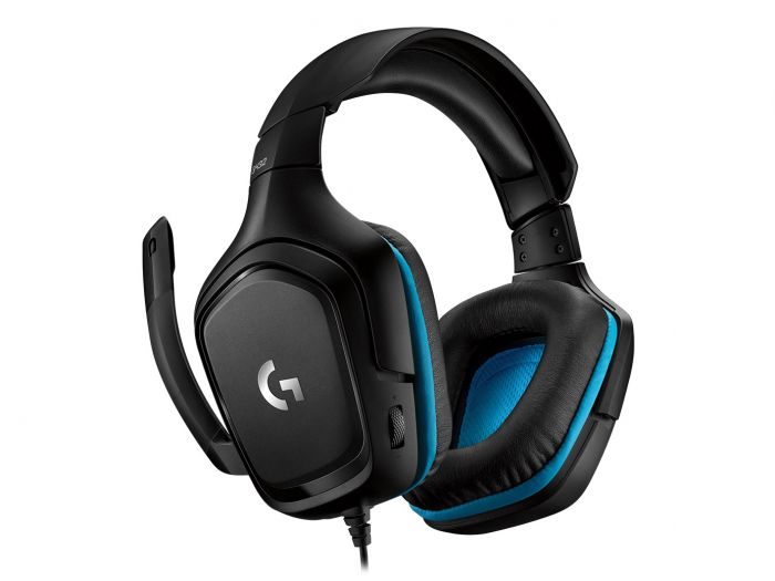 Гарнітура Logitech G432 Black (981-000770)