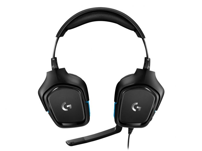 Гарнітура Logitech G432 Black (981-000770)