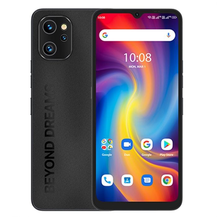 Смартфон Umidigi A13 4/128GB Dual Sim Starry Black_