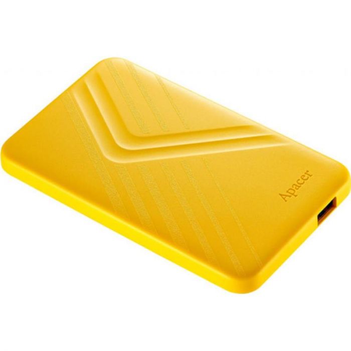 Зовнішній жорсткий диск 2.5" USB 1.0TB Apacer AC236 Yellow (AP1TBAC236Y-1)