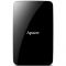 Зовнішній жорсткий диск 2.5" USB 4.0TB Apacer AC233 Black (AP4TBAC233B-S)