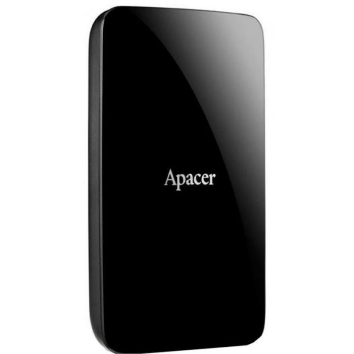 Зовнішній жорсткий диск 2.5" USB 4.0TB Apacer AC233 Black (AP4TBAC233B-S)