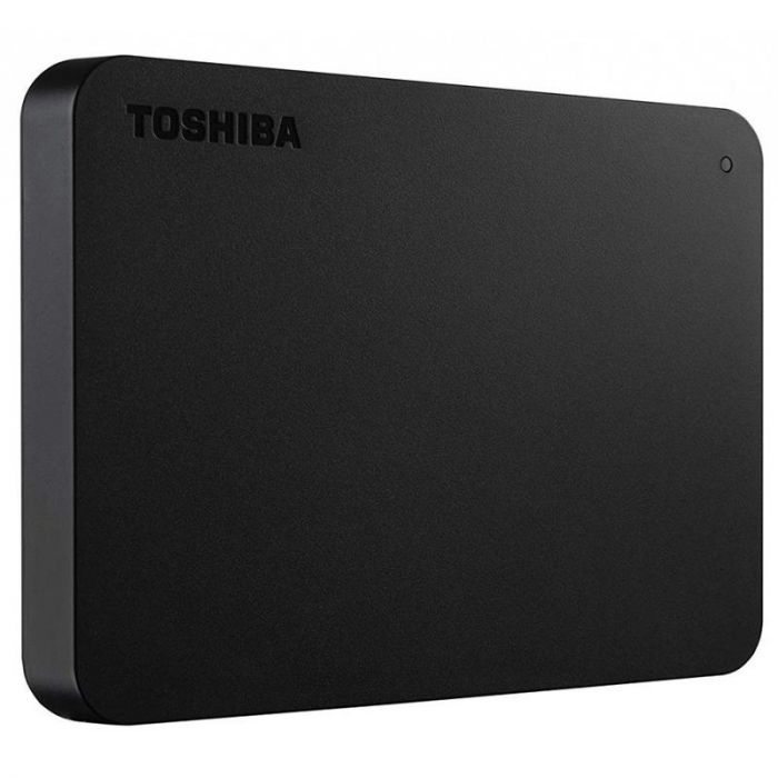 Зовнішній жорсткий диск 2.5" USB 4.0TB Toshiba Canvio Basics Black (HDTB440EK3CA)