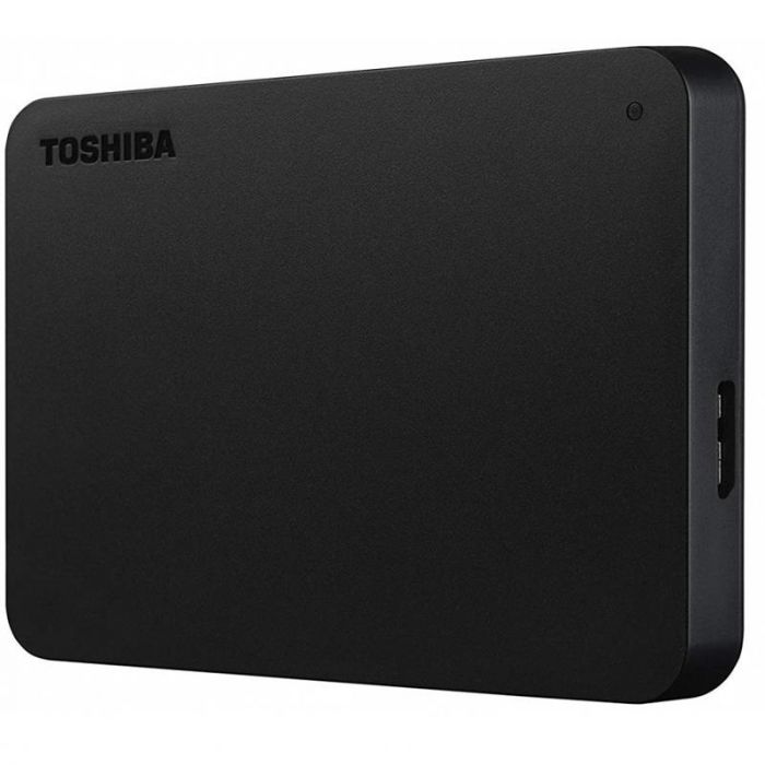 Зовнішній жорсткий диск 2.5" USB 4.0TB Toshiba Canvio Basics Black (HDTB440EK3CA)