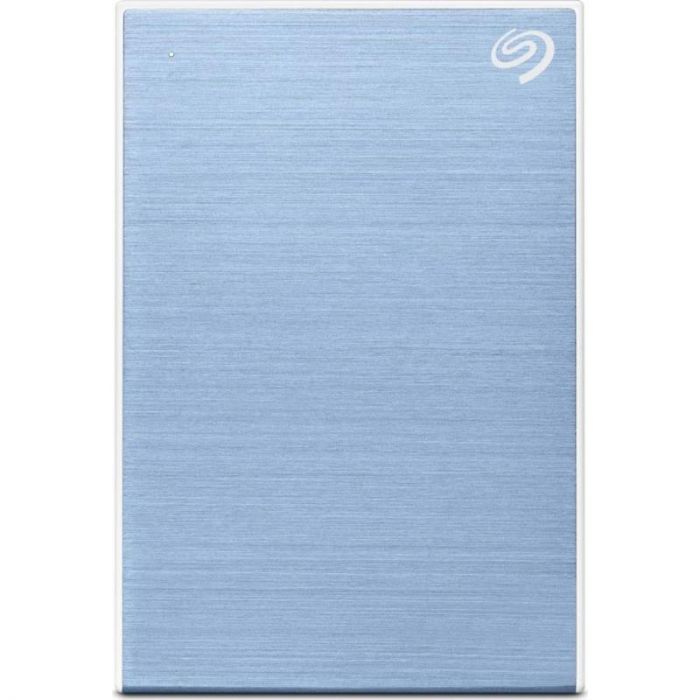 Зовнішній жорсткий диск 2.5" USB 1.0TB Seagate One Touch Light Blue (STKB1000402)