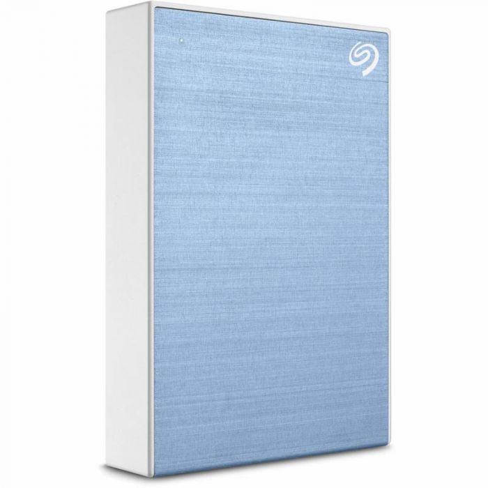 Зовнішній жорсткий диск 2.5" USB 1.0TB Seagate One Touch Light Blue (STKB1000402)