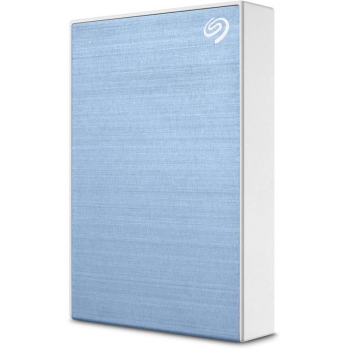 Зовнішній жорсткий диск 2.5" USB 1.0TB Seagate One Touch Light Blue (STKB1000402)