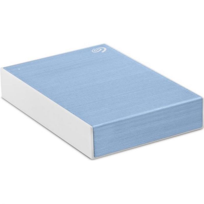 Зовнішній жорсткий диск 2.5" USB 1.0TB Seagate One Touch Light Blue (STKB1000402)