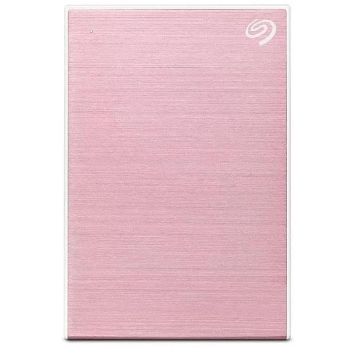 Зовнішній жорсткий диск 2.5" USB 2.0TB Seagate One Touch Rose Gold (STKB2000405)