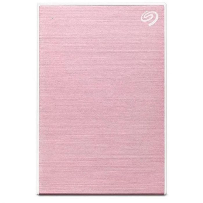 Зовнішній жорсткий диск 2.5" USB 2.0TB Seagate One Touch Rose Gold (STKB2000405)