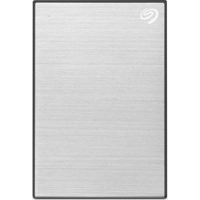 Зовнішній жорсткий диск 2.5" USB 2.0TB Seagate One Touch Silver (STKB2000401)