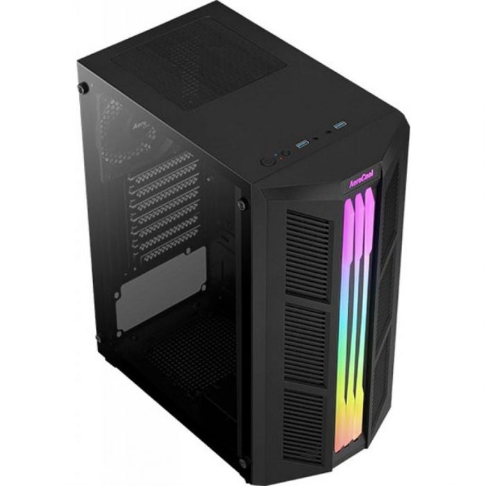 Корпус AeroCool Prime-G-BK-v1 (ACCM-PV29013.11) Black без БЖ