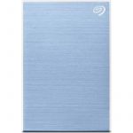 Зовнішній жорсткий диск 2.5" USB 4.0TB Seagate One Touch Light Blue (STKC4000402)