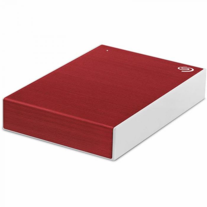 Зовнішній жорсткий диск 2.5" USB 4.0TB Seagate One Touch Red (STKC4000403)