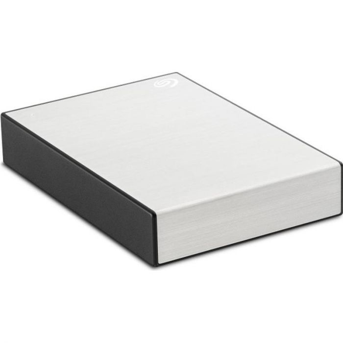 Зовнішній жорсткий диск 2.5" USB 5.0TB Seagate One Touch Silver (STKC5000401)