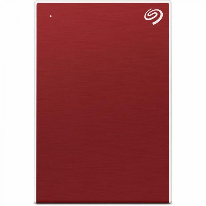 Зовнішній жорсткий диск 2.5" USB 5.0TB Seagate One Touch Red (STKC5000403)