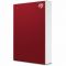 Зовнішній жорсткий диск 2.5" USB 5.0TB Seagate One Touch Red (STKC5000403)